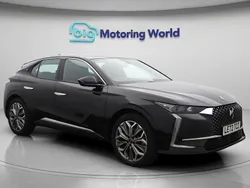 Black Used 2023 DS Automobiles DS4 Trocadero Hatchback | £19,000