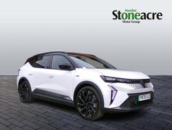 White/black New 2025 Renault Scénic Techno Esprit Alpine MPV | £35,995 (A bit pricey)