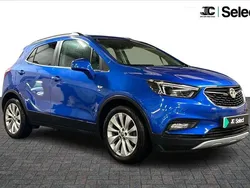 Blue Used 2017 Vauxhall Mokka X Elite SUV | £8,000 (Fair price)