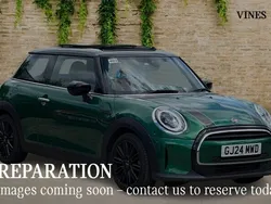 Green Used 2024 Mini Cooper Exclusive Hatchback | £24,995 (A bit pricey)