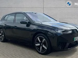 Sophisto grey Used 2022 BMW iX M Sport SUV | £33,962 (Fair price)