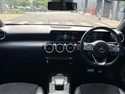 Blue Used 2021 Mercedes A200 Executive Hatchback | £18,576 (Fair price)