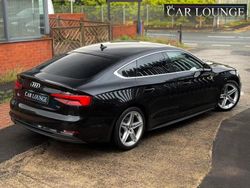 Black Used 2017 Audi A5 Sportback S-Line Hatchback | £9,995 (A bit pricey)
