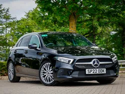 Black Used 2022 Mercedes A180 Executive Hatchback | £19,698 (Good price)