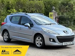 Blue Used 2010 Peugeot 207 Estate | £1,290 (Good price)
