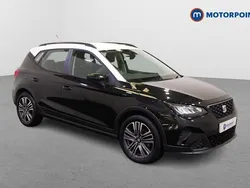 Black Used 2022 Seat Arona SE Technology SUV | £13,049 (Fair price)