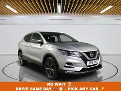 Silver Used 2018 Nissan Qashqai N-Connecta SUV | £9,699 (Good price)