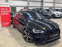 Black Used 2020 Audi RS3 Sport Sedan | £35,495 (Good price)