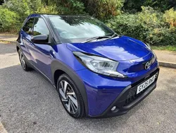 Blue Used 2025 Toyota Aygo Hatchback | £18,150 (Fair price)