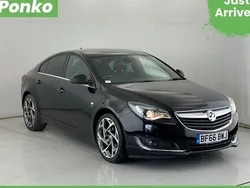 Black Used 2016 Vauxhall Insignia SRi Hatchback | £7,250 (Fair price)