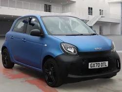 Silver Used 2020 Smart ForFour Electric Drive Premium Hatchback | £7,400