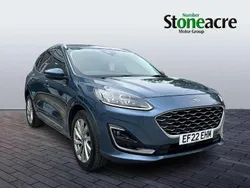 Blue Used 2022 Ford Kuga Vignale SUV | £22,995 (A bit pricey)