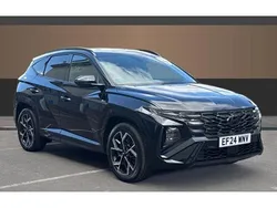 Black Used 2024 Hyundai Tucson N Line SUV | £23,278 (Fair price)