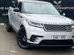 Silver Used 2017 Land Rover Range Rover Velar HSE Dynamic SUV | £19,795 (Expensive)