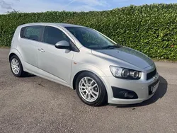 Used 2013 Chevrolet Aveo LTZ | £1,600 (Fair price)