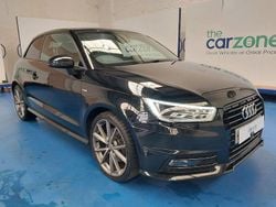 Black Used 2016 Audi A1 Black Edition Hatchback | £9,499 (Fair price)