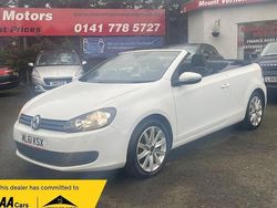 Used 2011 VW Golf VI SE Cabriolet | £4,495 (Fair price)