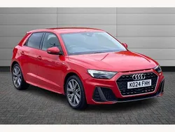 Progressive red Used 2024 Audi A1 S-Line Hatchback | £24,195 (Fair price)