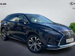 Blue Used 2022 Lexus RX450h SUV | £35,285 (Good price)