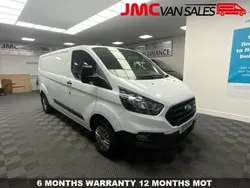 White Used 2021 Ford Transit Custom S Van | £14,495 (Good price)