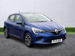 Blue Used 2022 Renault Clio V Iconic Hatchback | £10,599 (Good price)