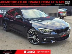 Black Used 2020 BMW 420 M Sport Coupe | £21,995 (A bit pricey)