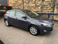 Grey Used 2013 Ford Focus Titanium Hatchback | £3,290 (Good price)