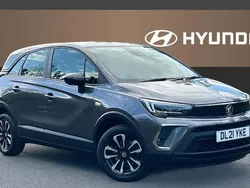 Grey Used 2021 Vauxhall Crossland SUV | £10,864 (Fair price)