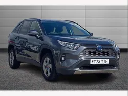 Grey Used 2022 Toyota RAV4 Hybrid SUV | £25,495 (Super price)