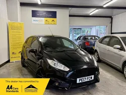 Black Used 2017 Ford Fiesta ST-Line Hatchback | £7,495 (Super price)