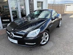 Black Used 2013 Mercedes SLK200 Cabriolet | £9,998 (Fair price)