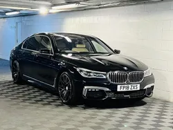 Black Used 2018 BMW 740L M Sport Sedan | £22,989 (A bit pricey)
