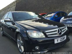 Used 2008 Mercedes C220 Sedan | £7,790
