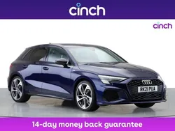 Blue Used 2021 Audi A3 Comfort Hatchback | £22,019 (A bit pricey)