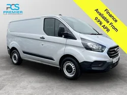 Silver Used 2021 Ford Transit Custom Van | £10,500 (Super price)