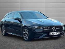 Cosmos black Used 2024 Mercedes CLA180 Executive Sedan | £24,595 (Fair price)