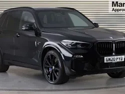 Black Used 2020 BMW X5 M Sport SUV | £36,068 (Good price)
