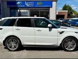 White Used 2015 Land Rover Range Rover Sport HSE SUV | £18,975 (Fair price)