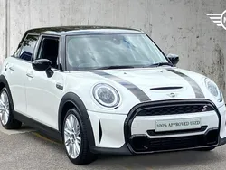 Nanuq white Used 2022 Mini Cooper S Exclusive Hatchback | £23,485 (Fair price)