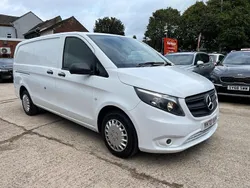 White Used 2020 Mercedes Vito Progressive MPV | £9,990 (Good price)