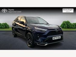 Blue Used 2024 Toyota RAV4 Sport SUV | £40,460 (Good price)