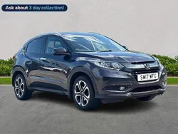 Black Used 2017 Honda HR-V EX SUV | £12,999 (Good price)