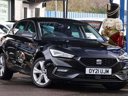 Black Used 2021 Seat Leon FR Hatchback | £13,991 (Fair price)