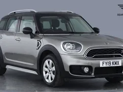 Silver Used 2019 Mini Cooper S Countryman Classic SUV | £13,889 (Fair price)