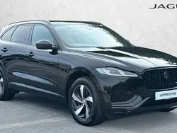 Black Used 2022 Jaguar F-Pace R-Dynamic SUV | £34,850 (Fair price)