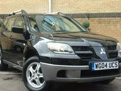 Used 2004 Mitsubishi Outlander SUV | £3,190
