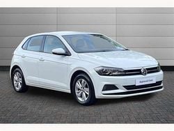 White Used 2019 VW Polo Edition Hatchback | £13,895 (Fair price)