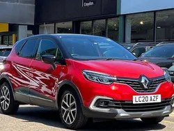 Red Used 2019 Renault Captur Version S SUV | £12,600 (Fair price)