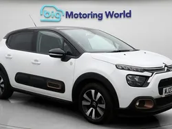 Used 2022 Citroën C3 PureTech Hatchback | £10,800 (Fair price)
