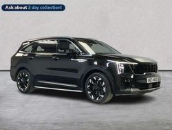 Black Used 2025 Kia Sorento SUV | £47,495